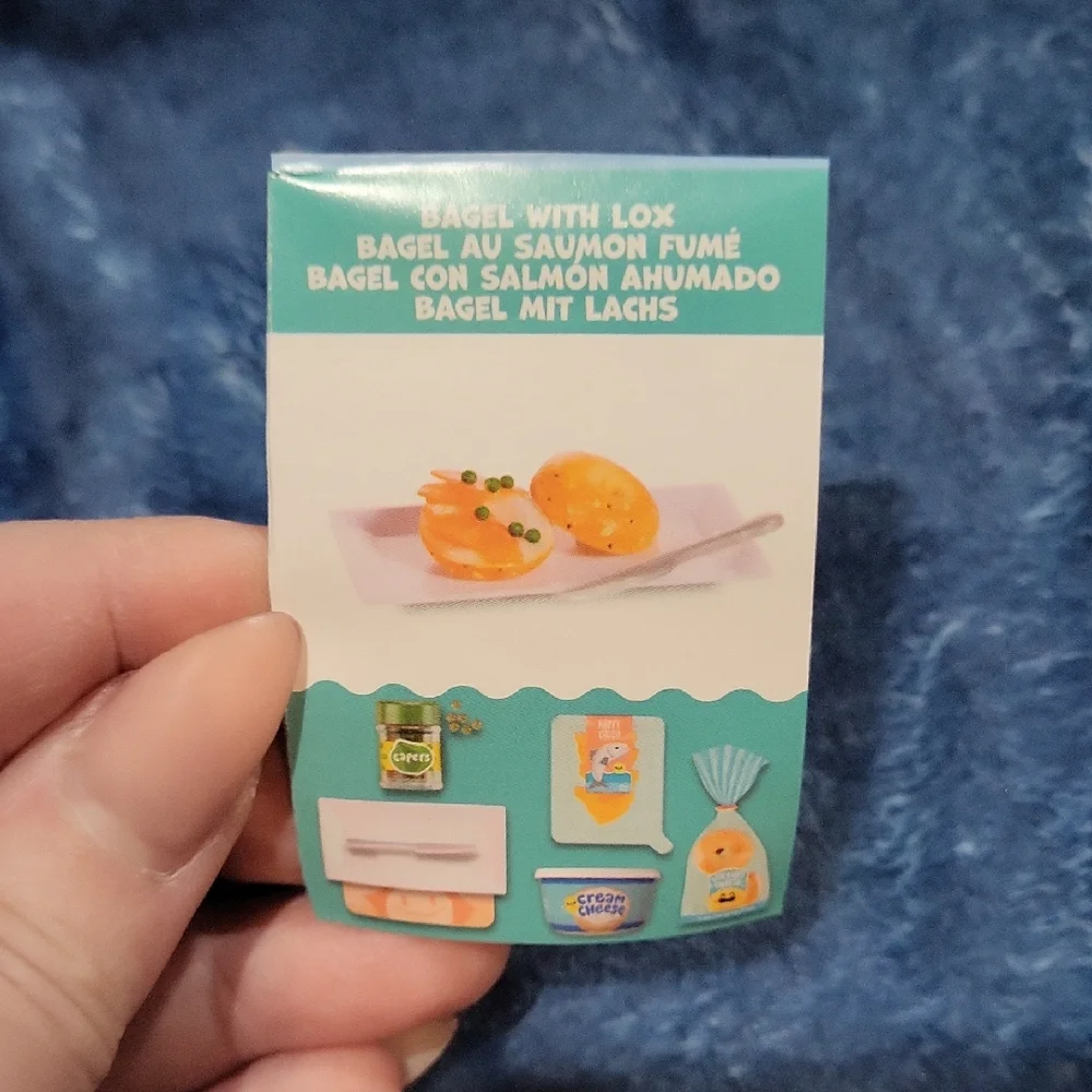 Miniverse Make It Mini Bagel with Lox